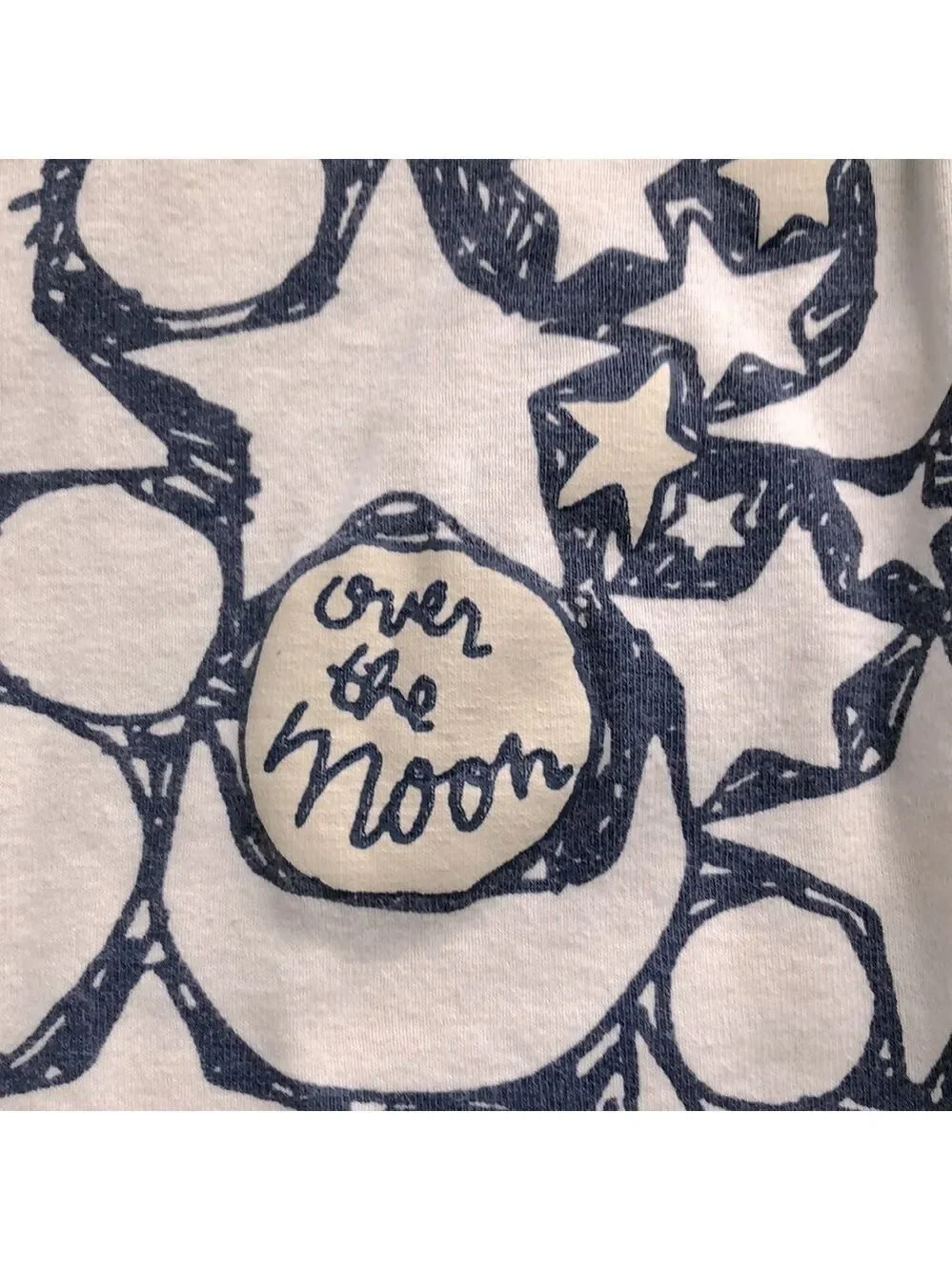Crewcuts Glow in the Dark Pajama Top Size 12 Unisex